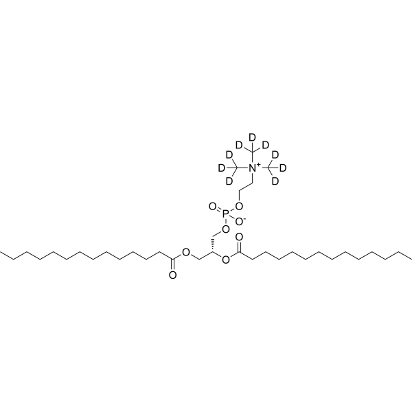 1,2-Dimyristoyl-sn-glycero-3-phosphocholine-d9 71479-88-4